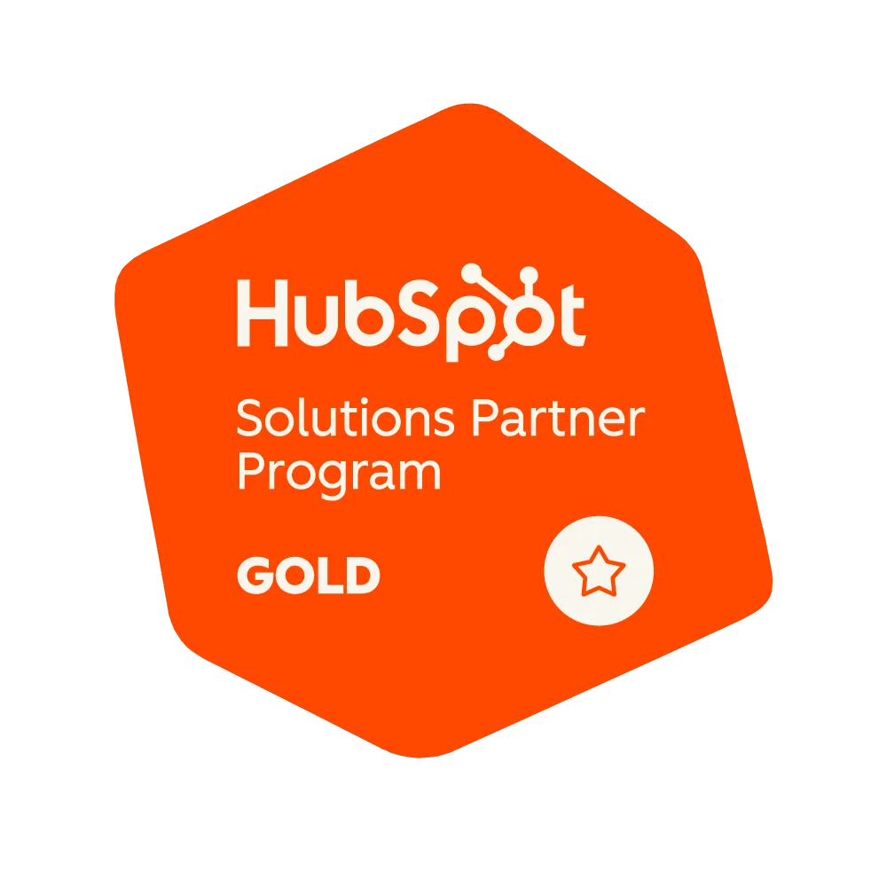 HubSpot Solutions Partner, Gold