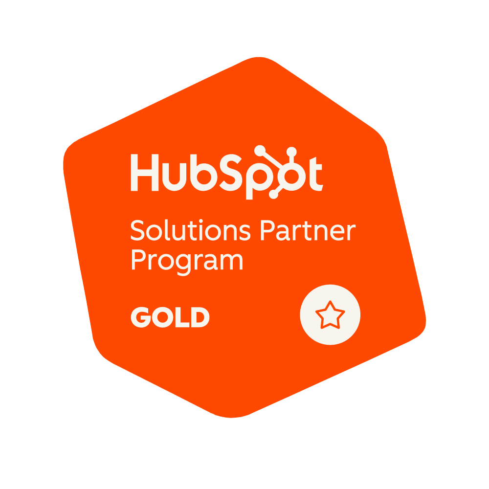 HubSpot Solutions Partner, Gold