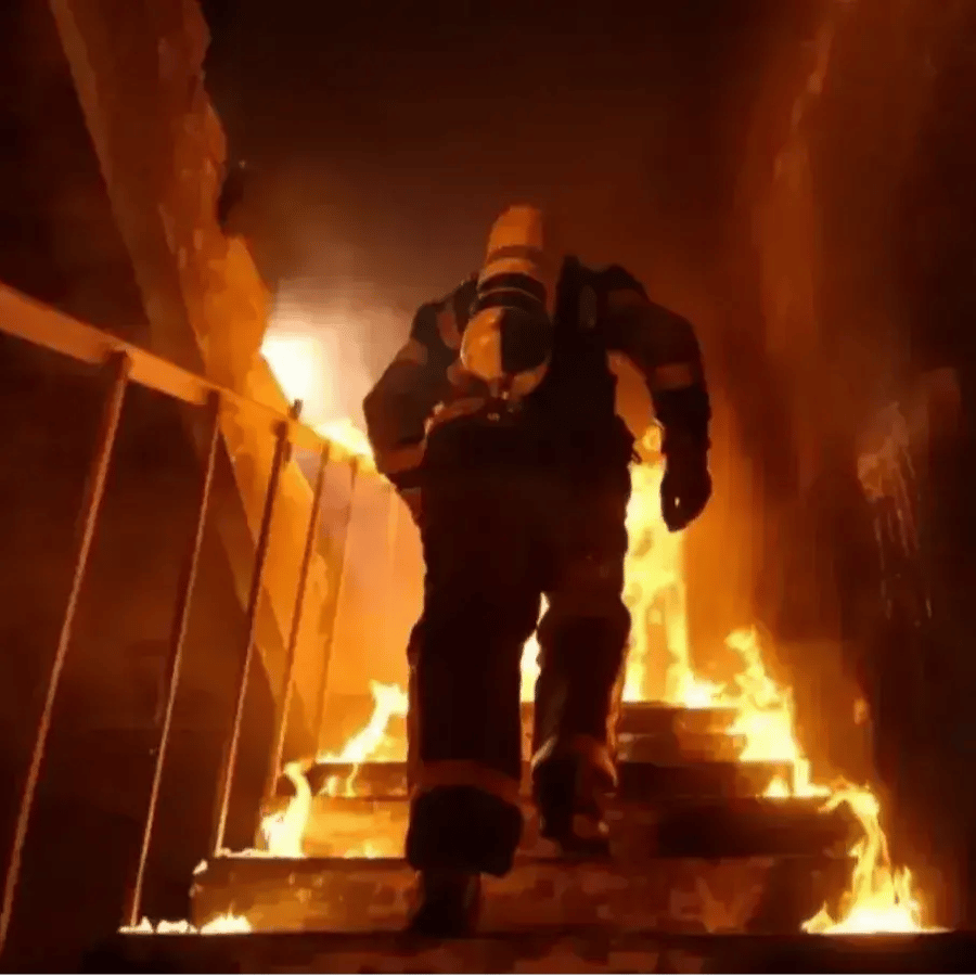 Fire damage restoration