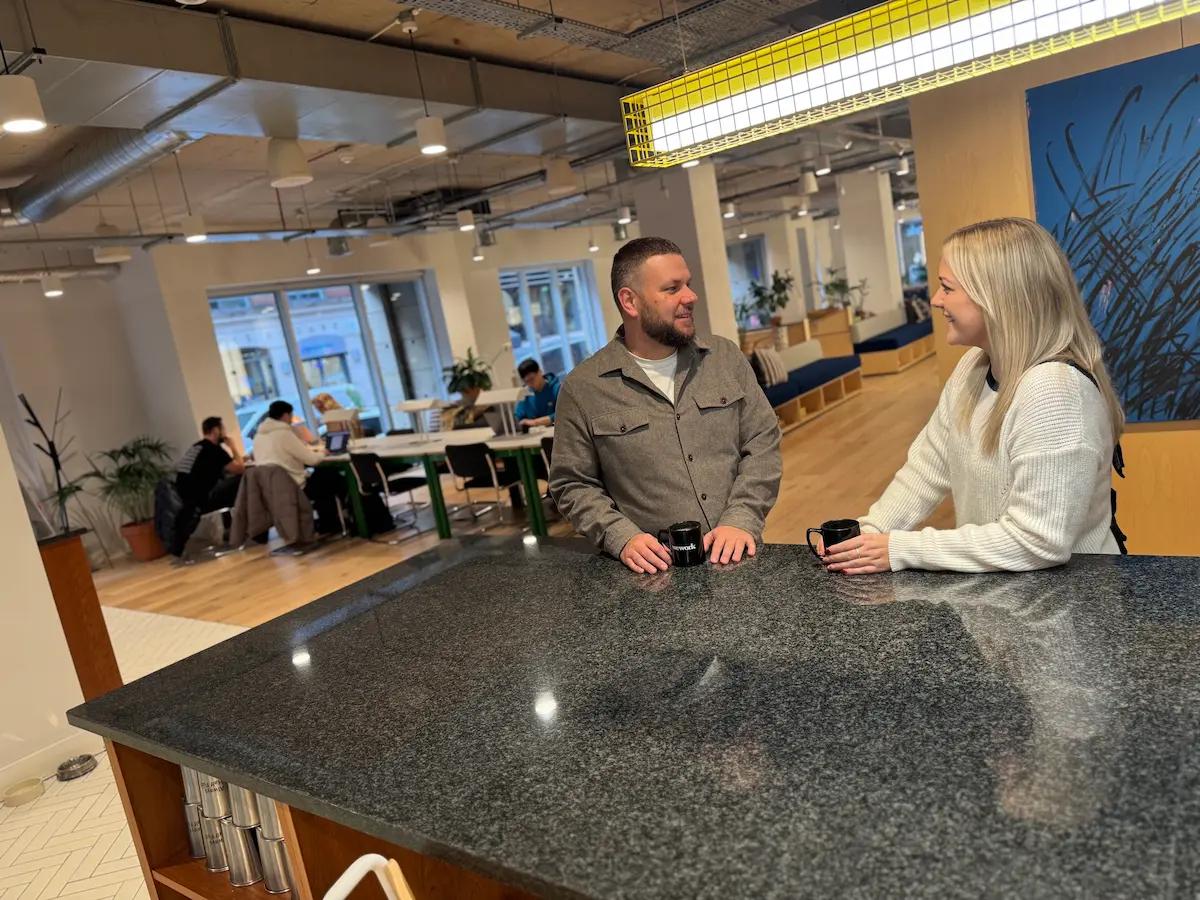 Rikki and Emma Lear, founders of Imagine Growth