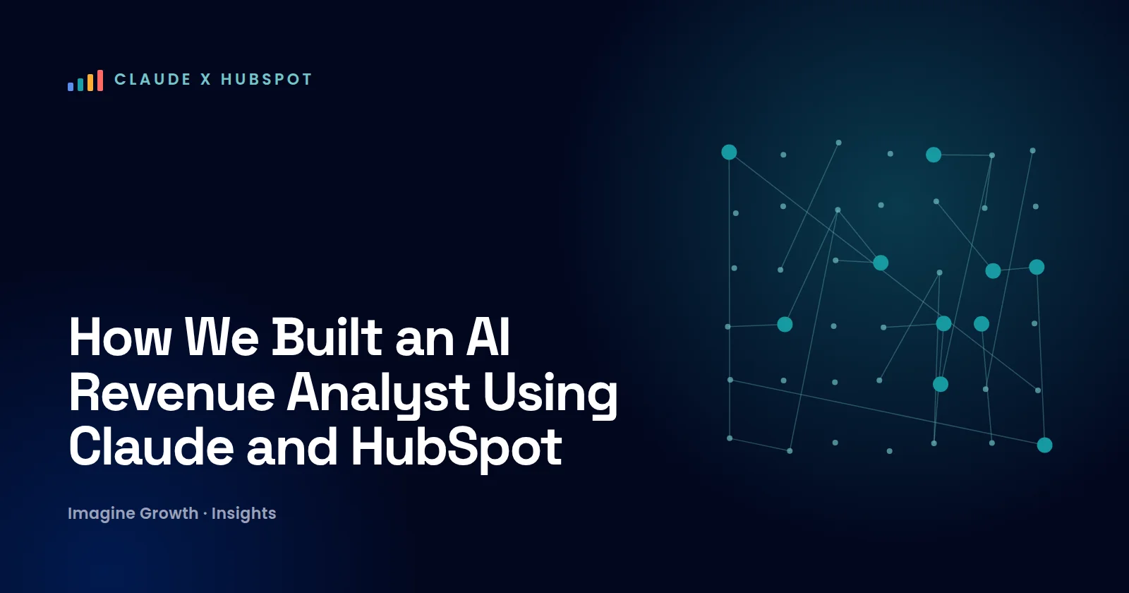How We Built an AI Revenue Analyst Using Claude and HubSpot