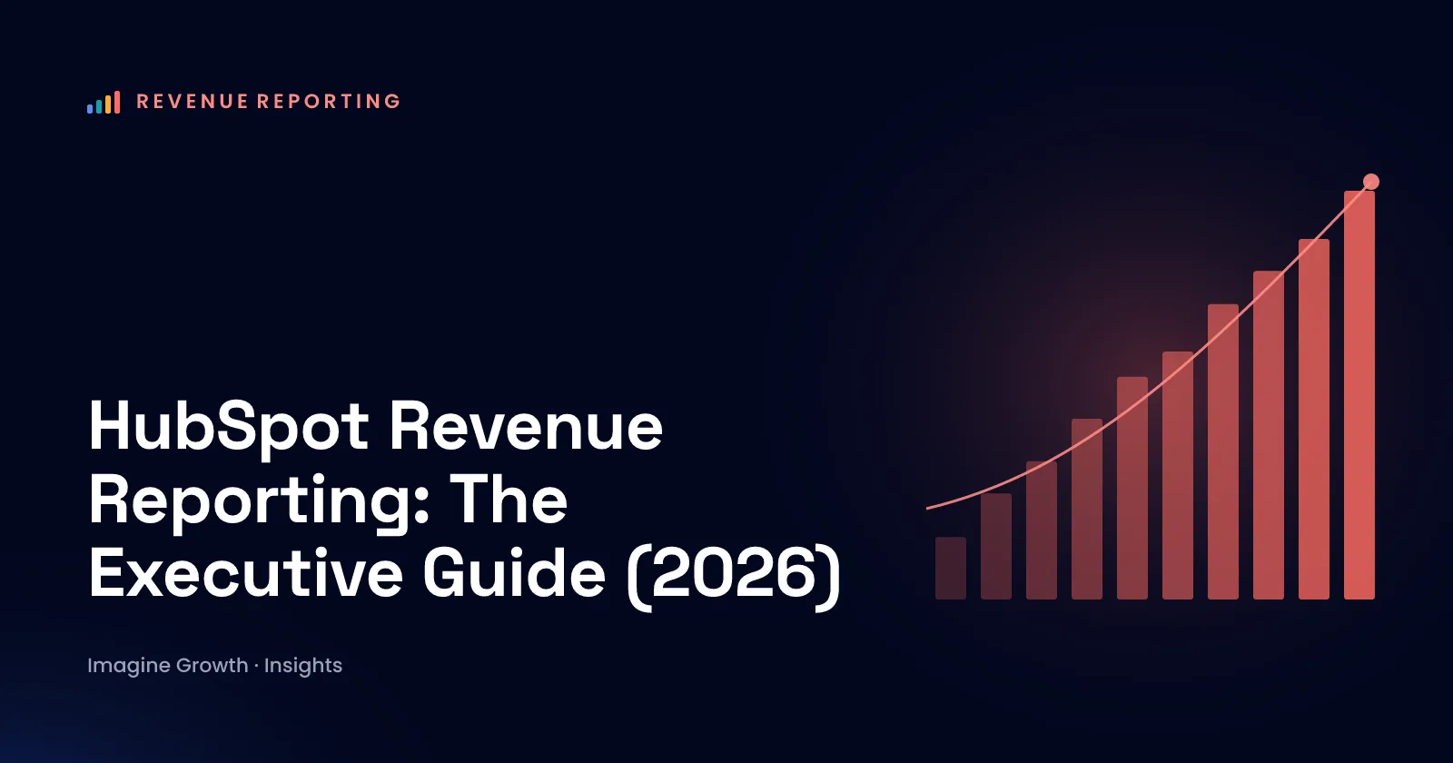HubSpot Revenue Reporting: The Executive Guide (2026)