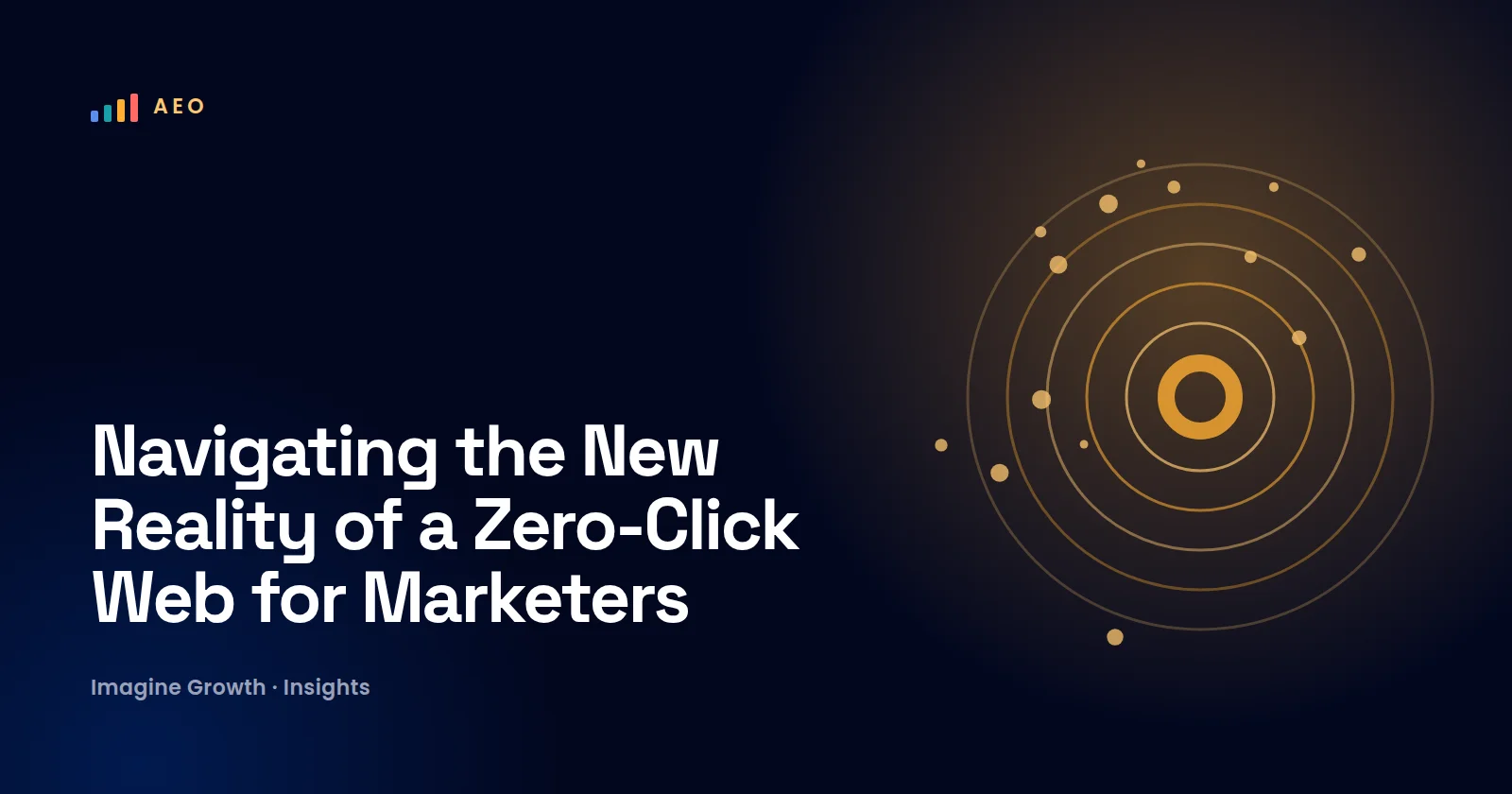 Navigating the New Reality of a Zero-Click Web for Marketers